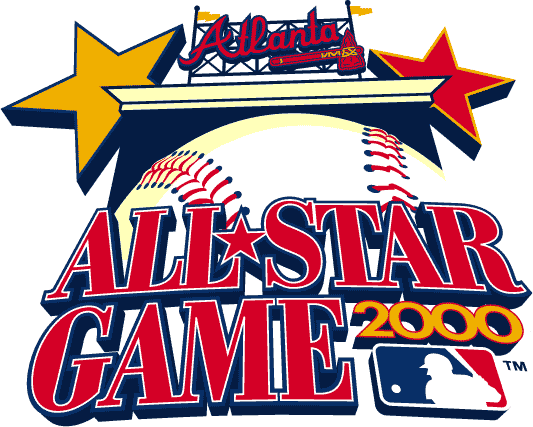 MLB All-Star Game 2000 Primary Logo iron on transfers for clothing